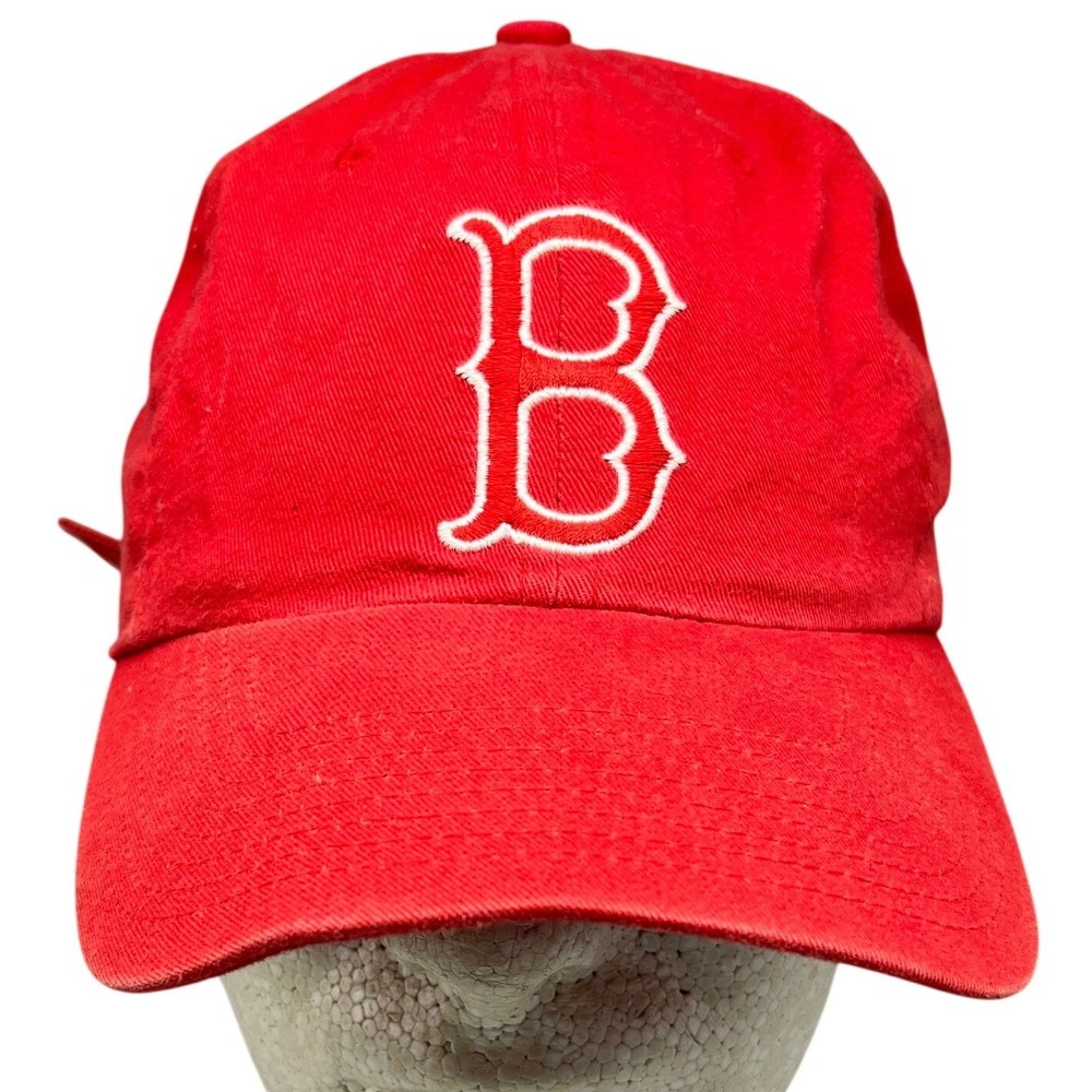 Vintage Y2K Boston Red Sox MLB Baseball Cap Adjustable Mens Americana Sports